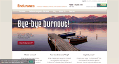 Desktop Screenshot of enduranza.com